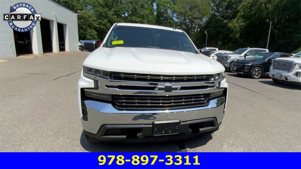 2020 Chevrolet Silverado 1500 LT photo 3