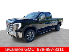 2026 GMC Sierra 3500 HD SLE Truck Onyx Black Diesel Fuel