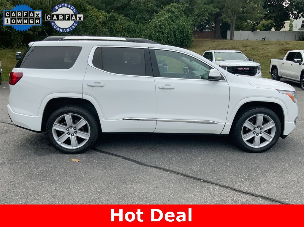 Used 2019 GMC Acadia Denali with VIN 1GKKNXLS0KZ219270 for sale in Acton, MA