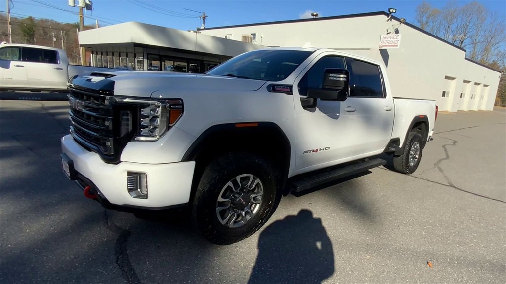 2022 Gmc Sierra 2500 HD AT4 photo 4