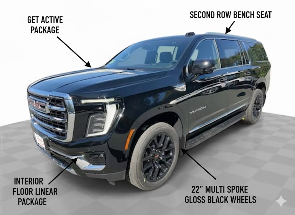 2026 GMC Yukon XL Elevation's photo