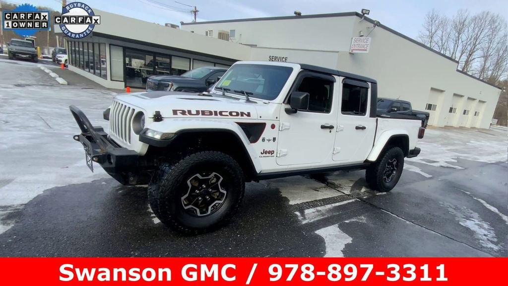 Used 2020 Jeep Gladiator Rubicon 4X4 Truck