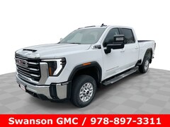 2026 GMC Sierra 2500 HD SLE Truck Summit White Gasoline Fuel
