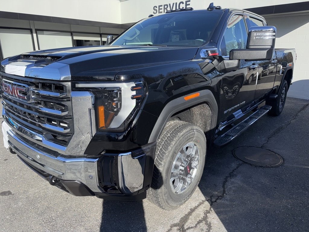 2026 GMC Sierra 2500HD SLT's photo