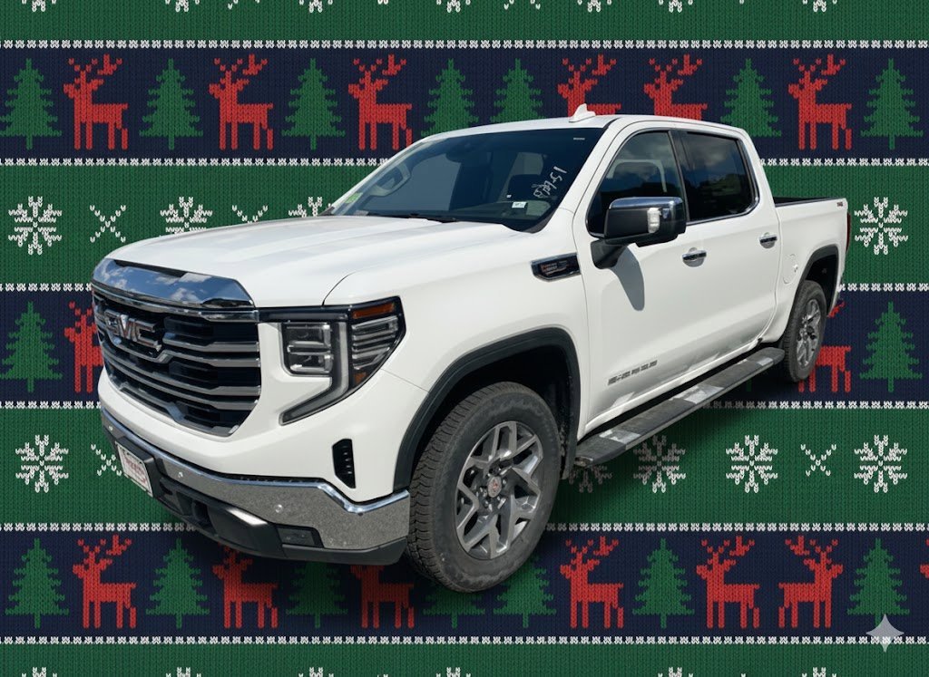 2025 GMC Sierra 1500 SLT's photo