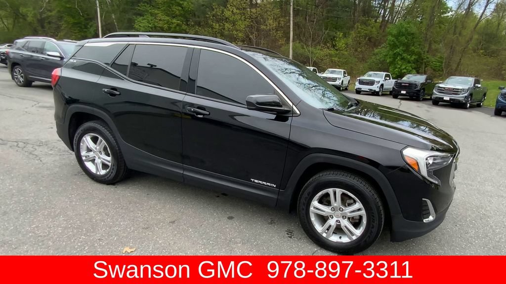 Used 2020 GMC Terrain SLE with VIN 3GKALTEV5LL331220 for sale in Acton, MA