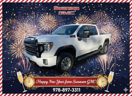 2022 GMC Sierra 2500 HD AT4 Truck