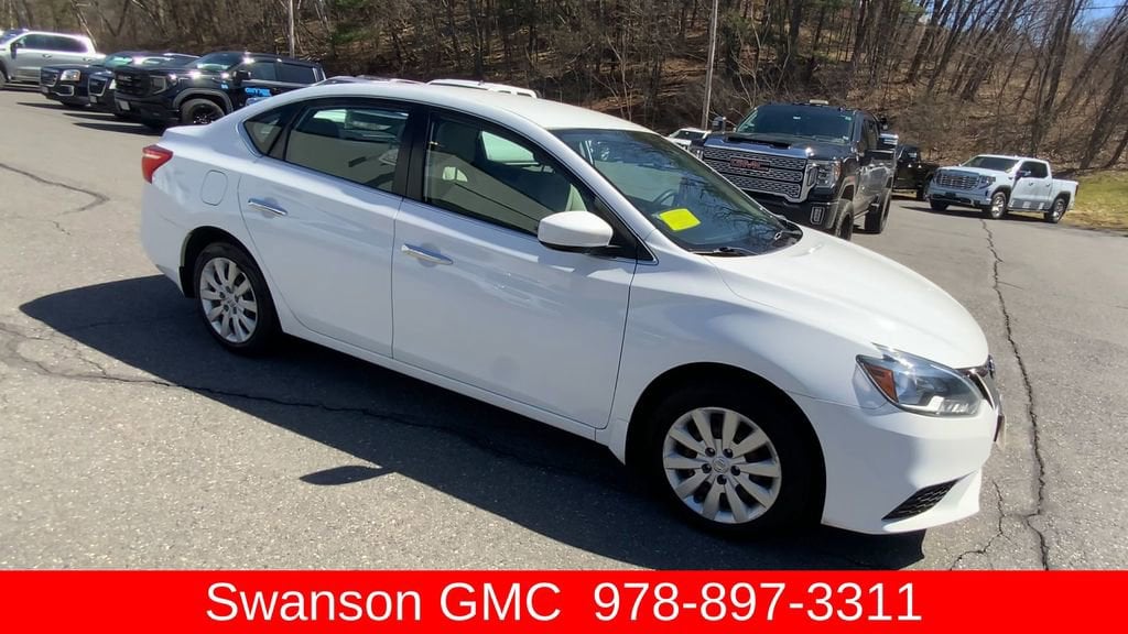 Used 2016 Nissan Sentra S with VIN 3N1AB7AP3GY299246 for sale in Acton, MA