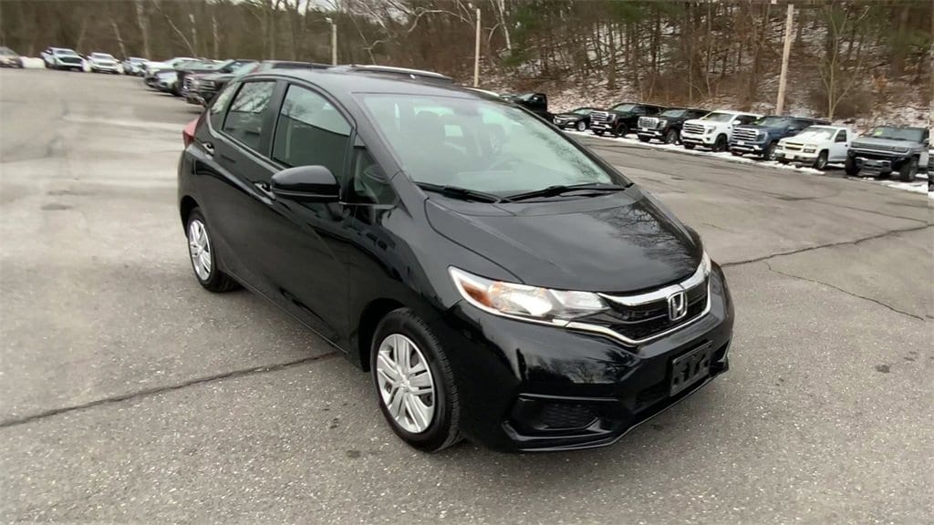 Used 2020 Honda Fit LX
