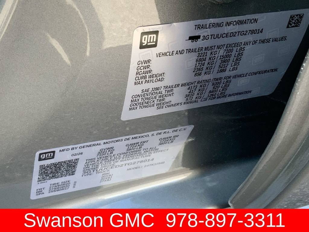 2026 GMC Sierra 1500 Elevation - Photo 33