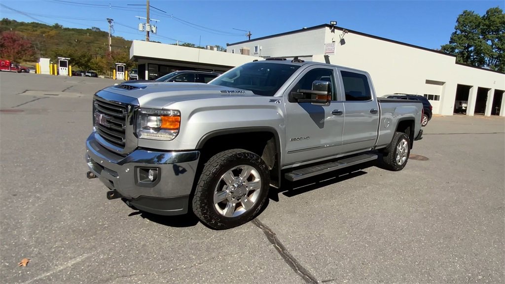 2019 Gmc Sierra 2500 HD SLT photo 4