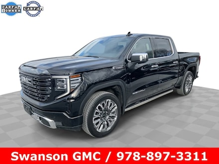 2023 GMC Sierra 1500 Denali Ultimate Truck Onyx Black Gasoline Fuel
