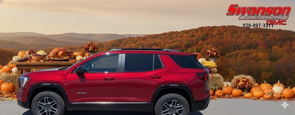 New 2026 GMC Terrain AT4 SUV