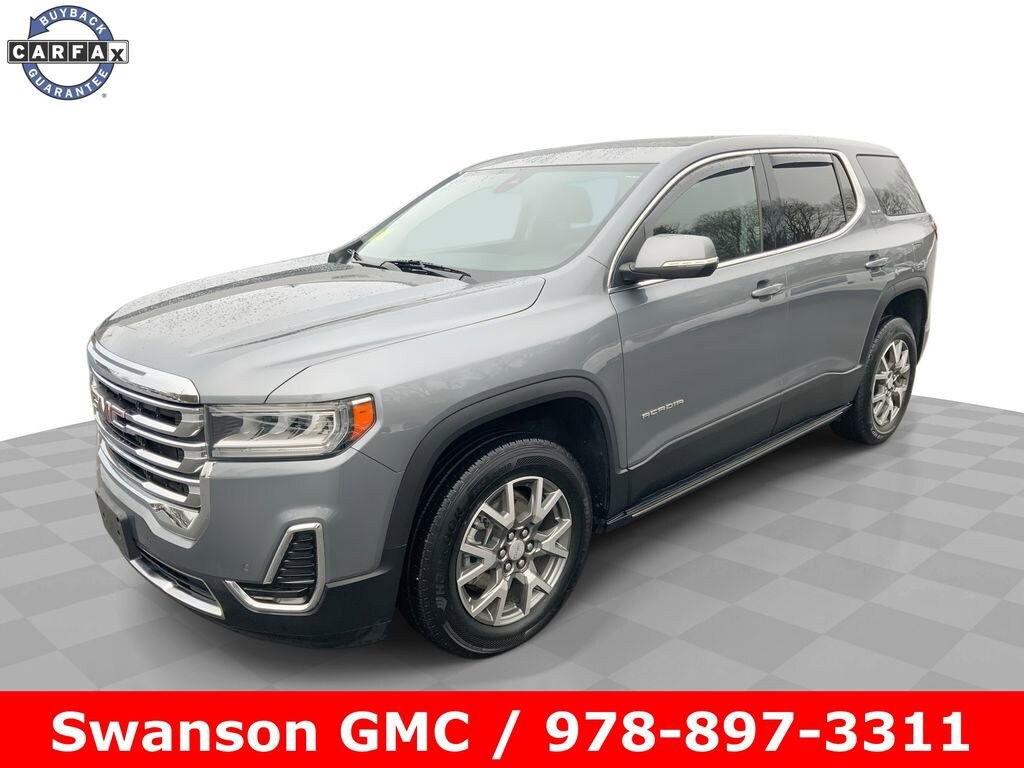 Used 2022 GMC Acadia SLE SUV