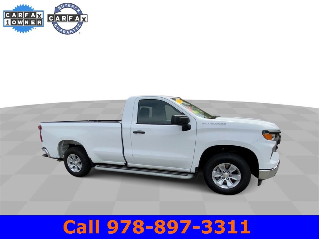 Used 2024 Chevrolet Silverado 1500 WT Truck