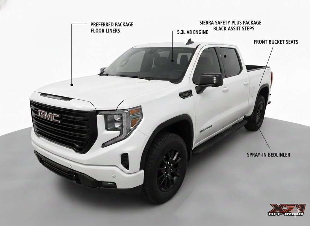 2025 GMC Sierra 1500 Elevation's photo