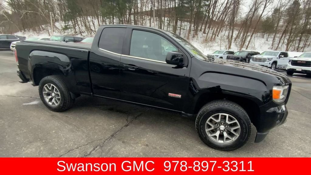 Used 2015 GMC Canyon SLE with VIN 1GTH6BEA2F1191146 for sale in Acton, MA