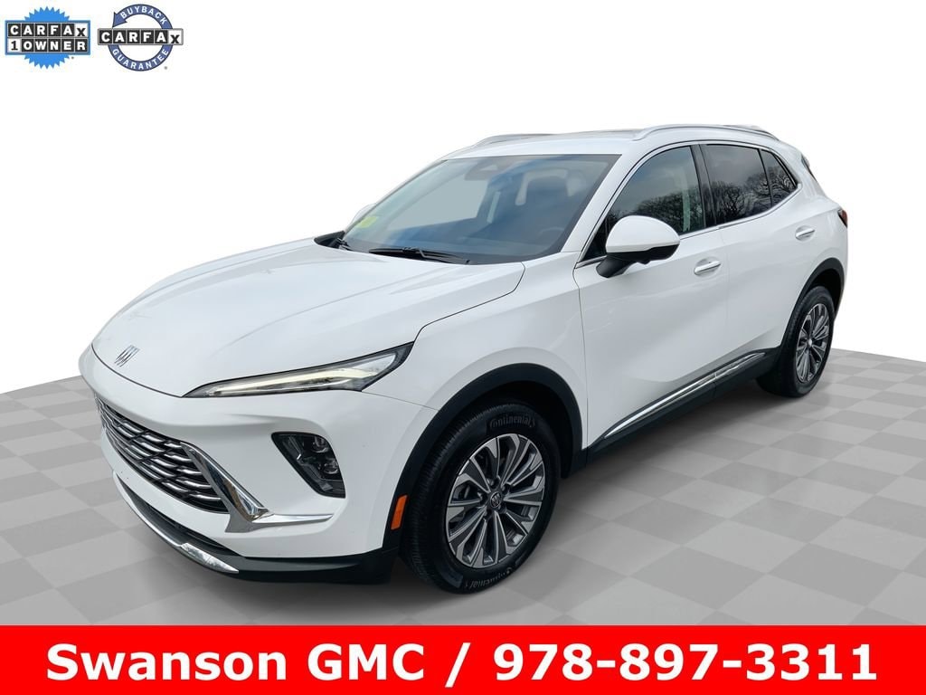 2025 Buick Envision Preferred