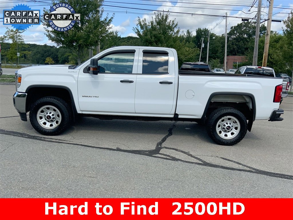 Used 2019 GMC Sierra 2500HD Base with VIN 2GT22NEG7K1155268 for sale in Acton, MA