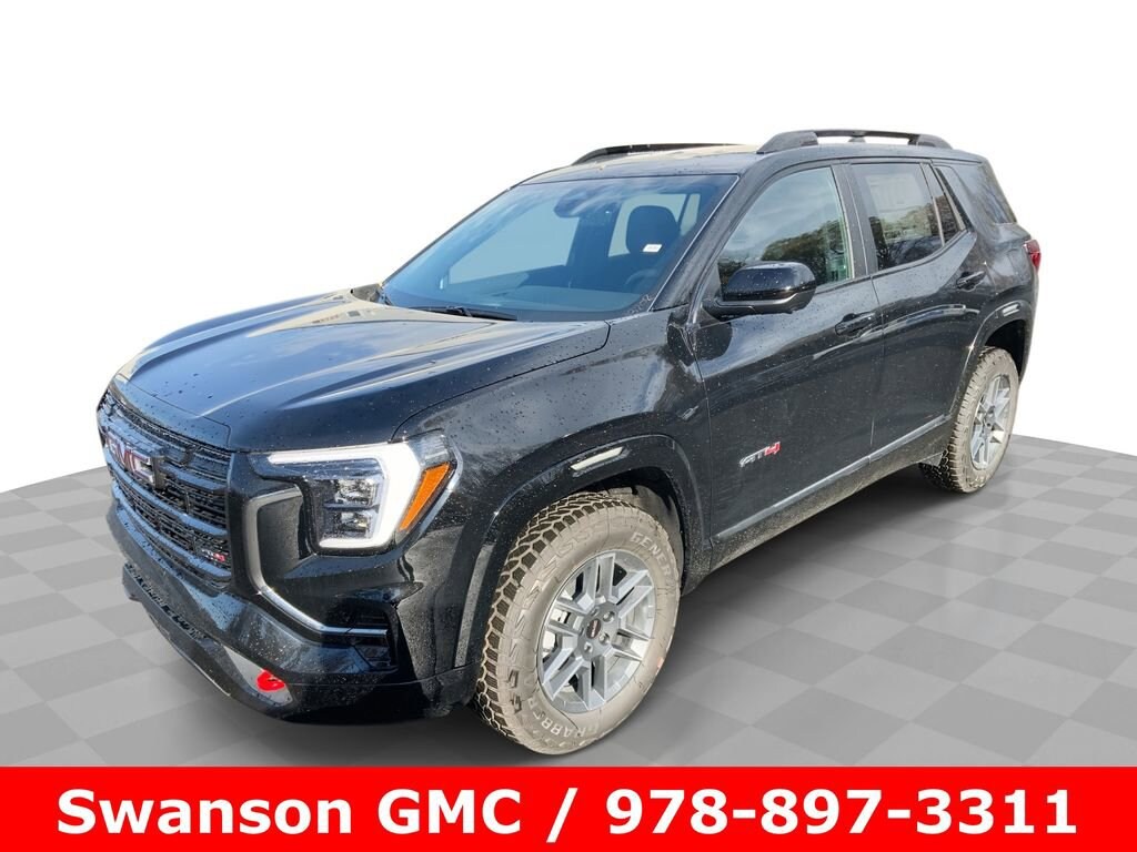 New 2026 GMC Terrain AT4 SUV