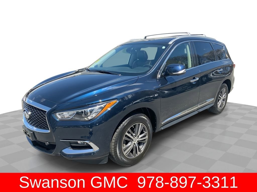 2019 INFINITI QX60 LUXE