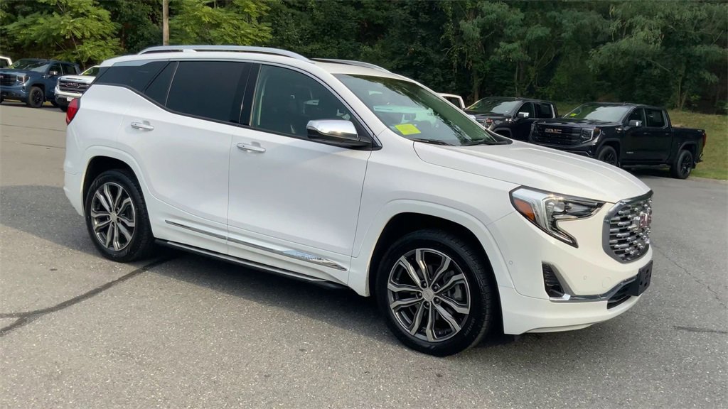 Used 2018 GMC Terrain Denali with VIN 3GKALXEX8JL275389 for sale in Acton, MA