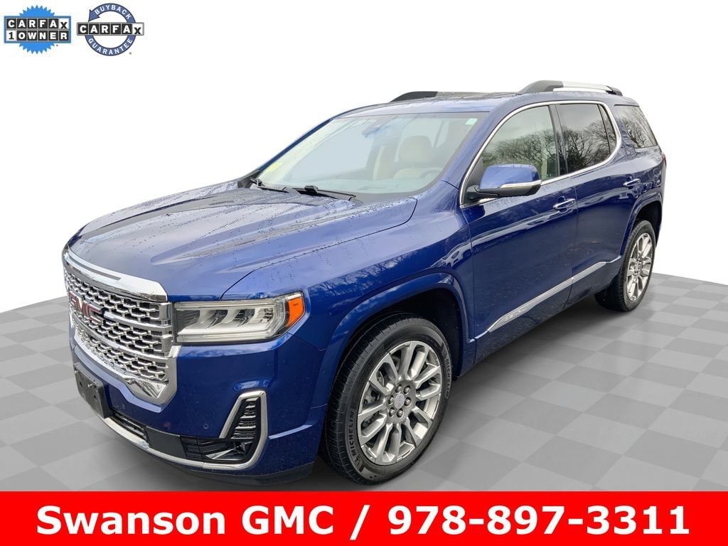 Used 2023 GMC Acadia Denali SUV