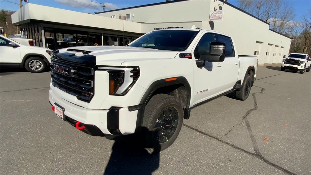 New 2026 GMC Sierra 2500 HD AT4 Truck