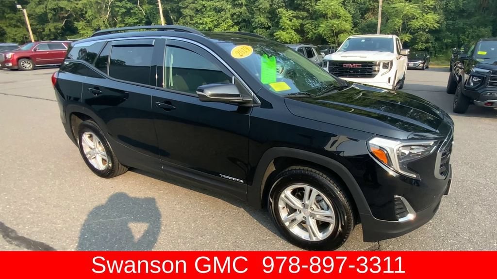 Used 2019 GMC Terrain SLE with VIN 3GKALTEV7KL305488 for sale in Acton, MA