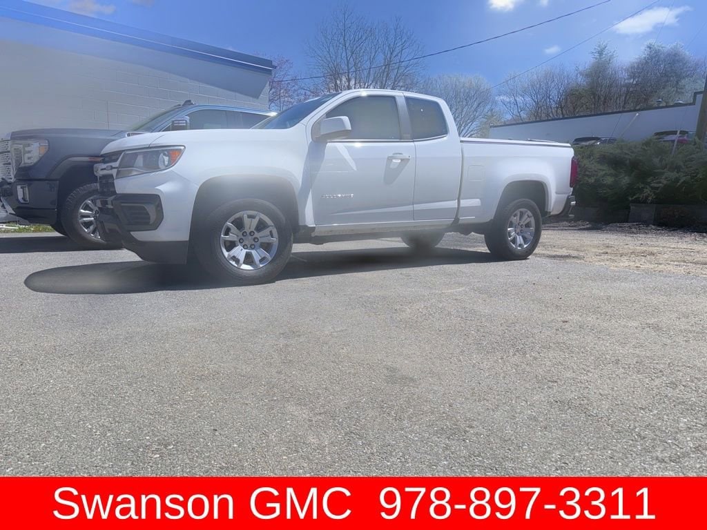 2022 Chevrolet Colorado LT