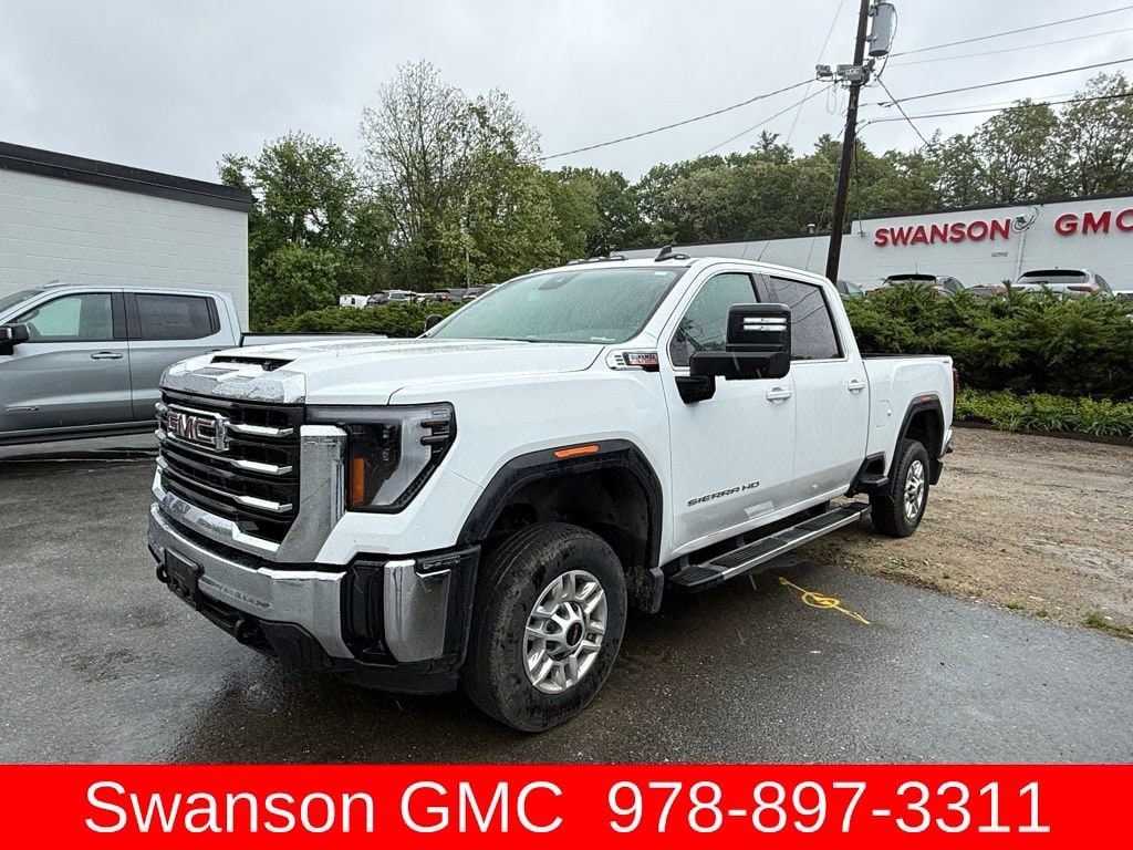 2025 GMC Sierra 4WD Crew Cab Standard Box SLE's photo