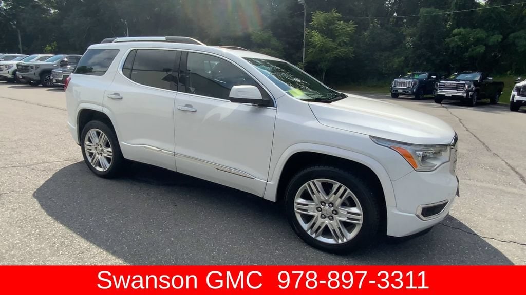 Used 2019 GMC Acadia Denali with VIN 1GKKNXLS8KZ125802 for sale in Acton, MA