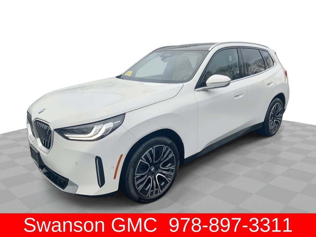 Used 2025 BMW X3 30 xDrive SUV