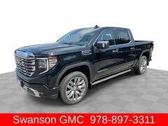 2026 GMC Sierra 1500 Denali Truck Onyx Black Gasoline Fuel