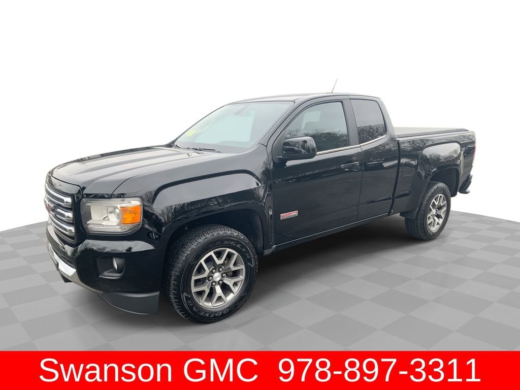 Used 2015 GMC Canyon 4WD SLE Truck