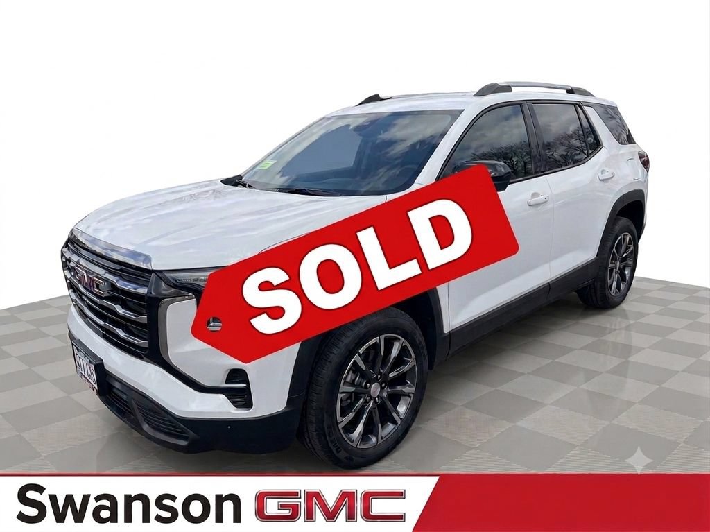 2026 GMC Terrain