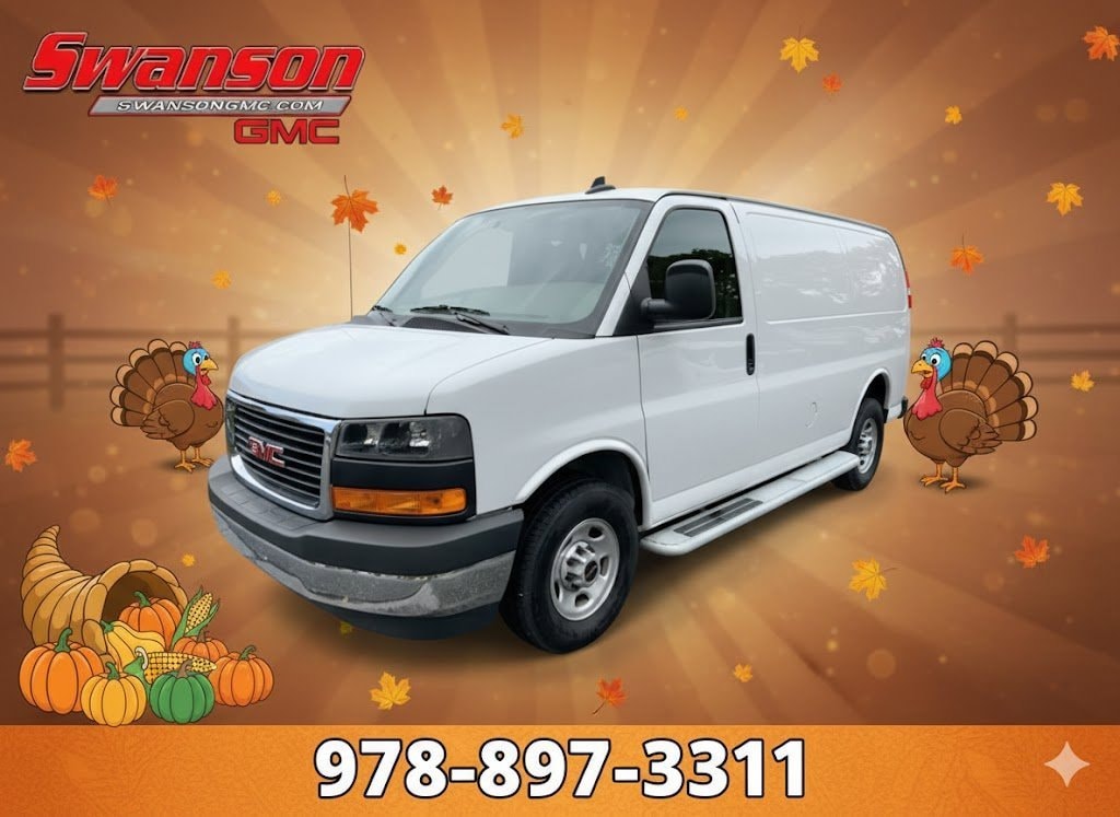 Used 2024 GMC Savana Cargo 2500 Work Van Van