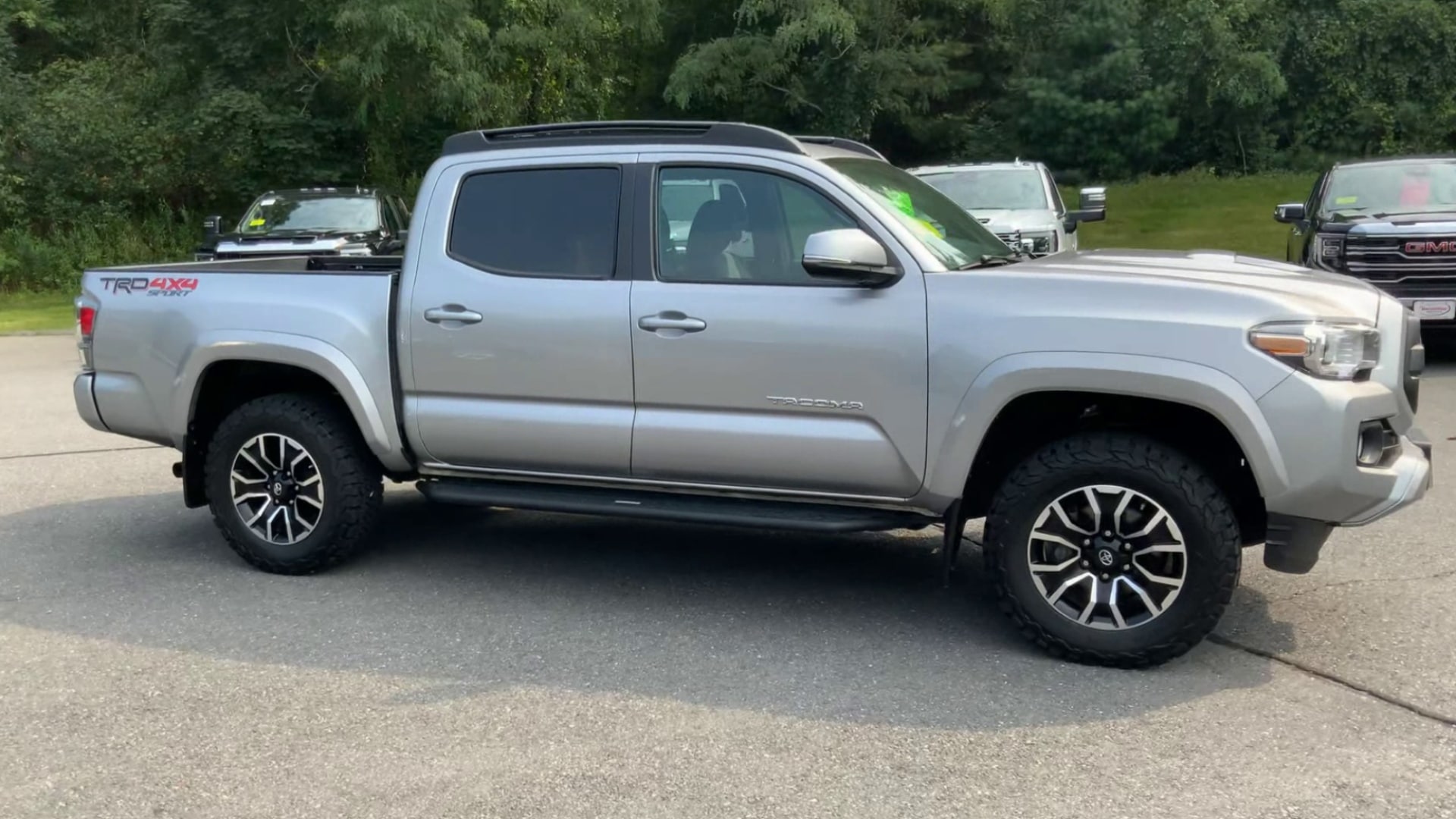 Used 2020 Toyota Tacoma TRD Sport with VIN 5TFCZ5AN1LX227459 for sale in Acton, MA