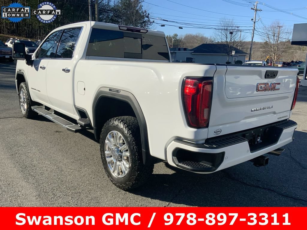 2022 GMC Sierra 2500 Denali HD Denali - Photo 36