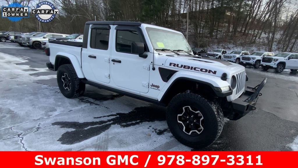Used 2020 Jeep Gladiator Rubicon 4X4 Truck
