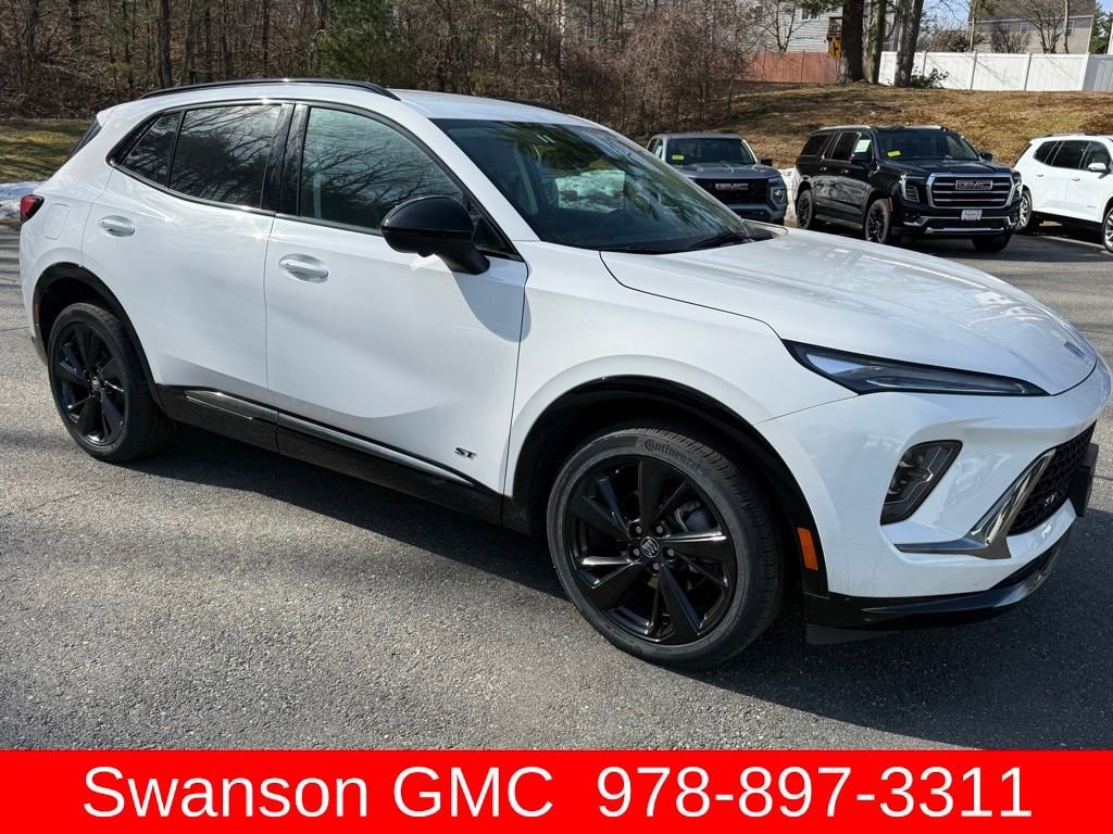 2025 Buick Envision SUV 