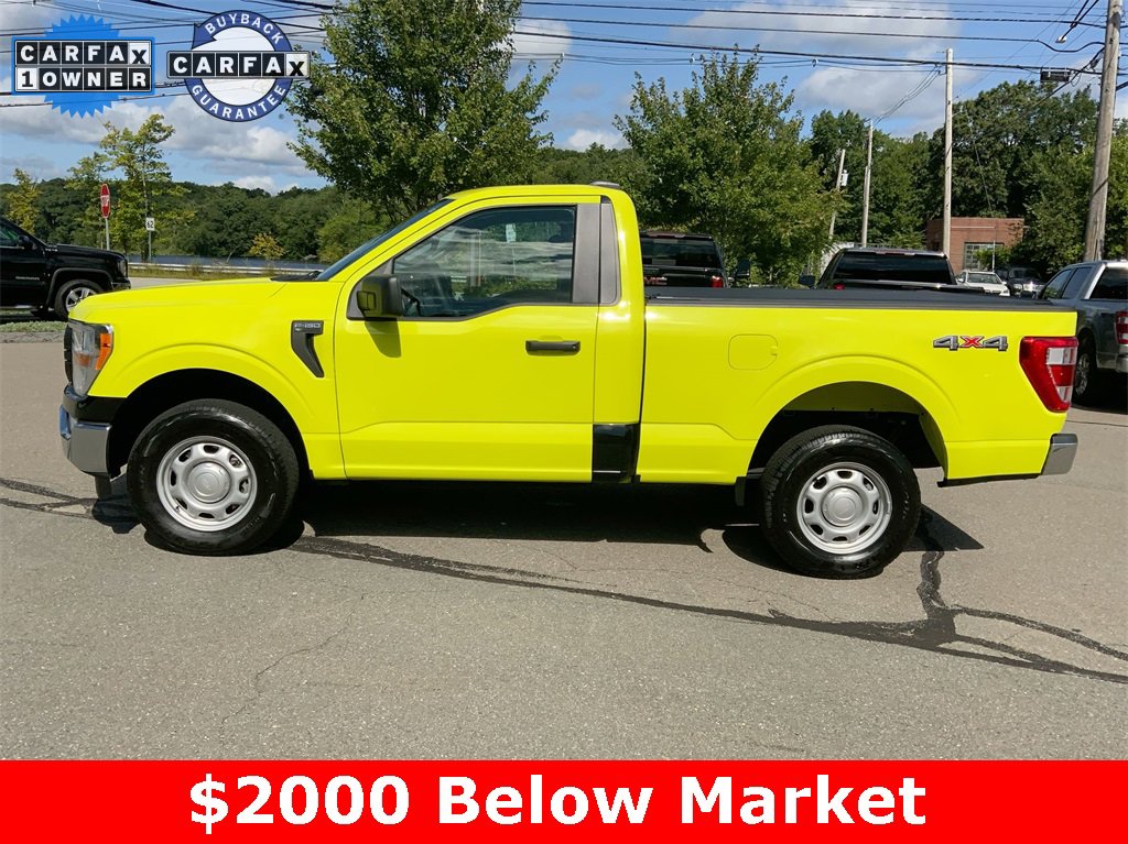 Used 2022 Ford F-150 XL with VIN 1FTMF1EB7NKE01380 for sale in Acton, MA