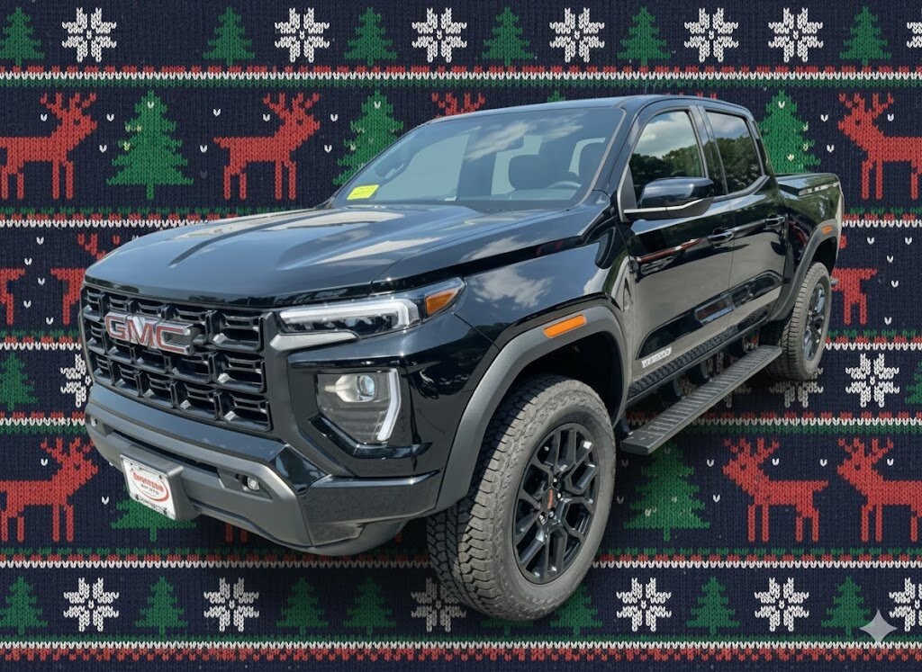 New 2025 GMC Canyon Elevation Truck