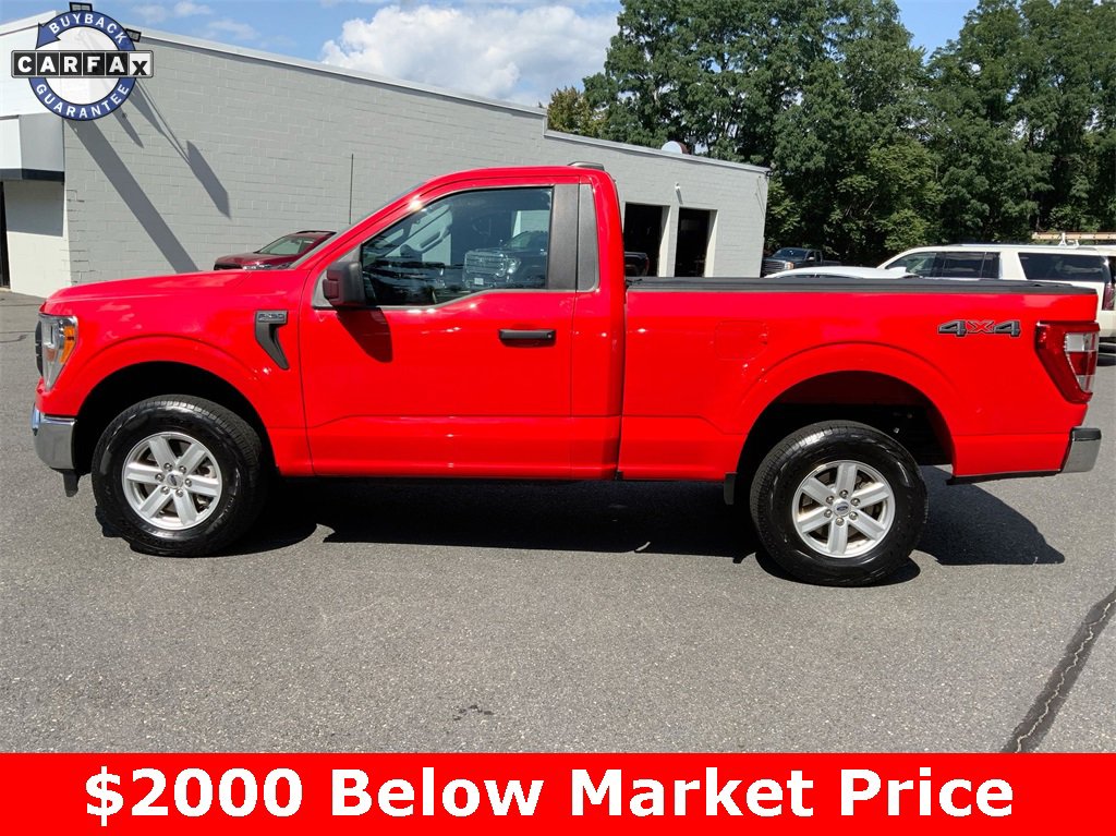 Used 2022 Ford F-150 XL with VIN 1FTMF1EB0NKE12110 for sale in Acton, MA