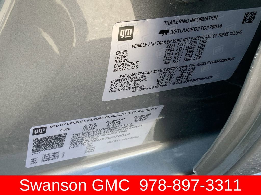 2026 GMC Sierra 1500 Elevation - Photo 34