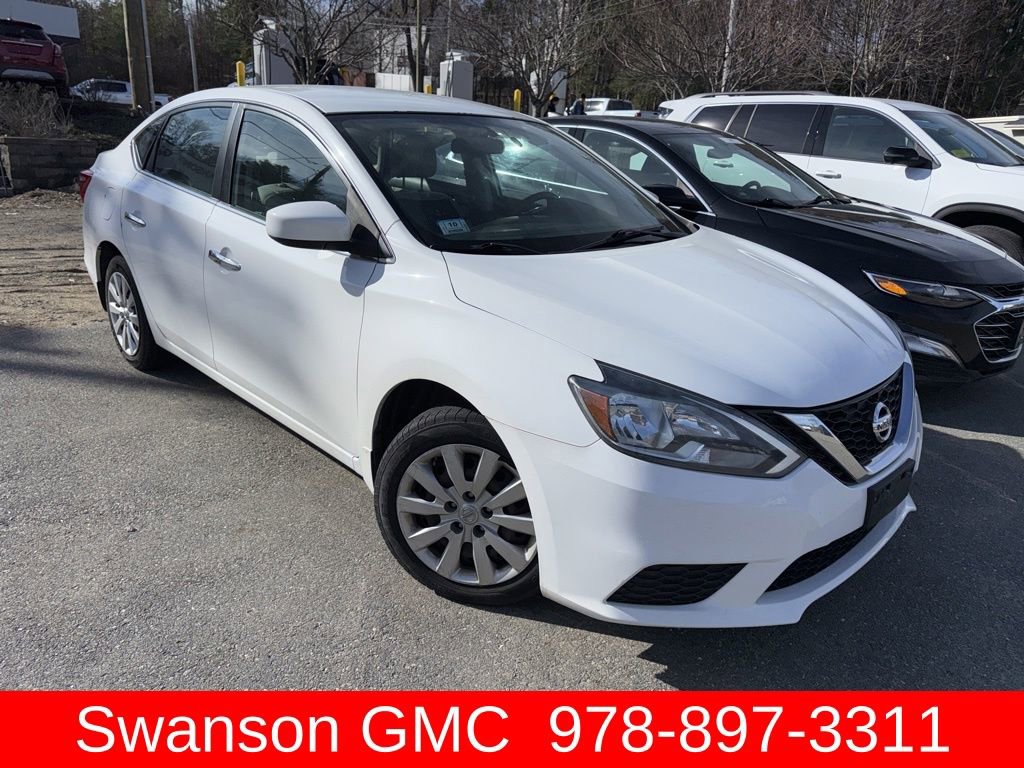 2016 Nissan Sentra S