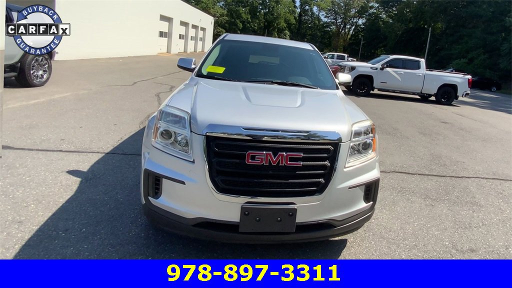 2016 Gmc Terrain SLE photo 3