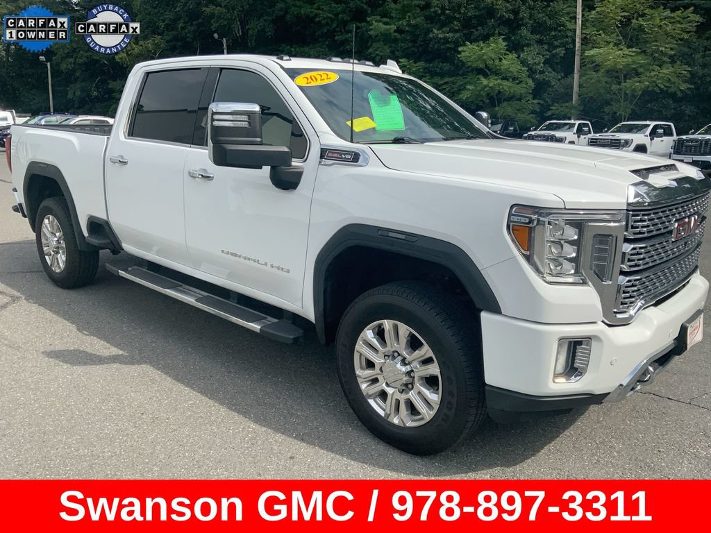 2022 GMC Sierra 2500 Denali HD Denali - Photo 41