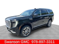 2026 GMC Yukon Denali SUV Onyx Black Gasoline Fuel