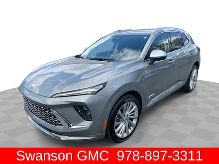 2025 Buick Envision Avenir SUV Moonstone Gray Metallic Gasoline Fuel